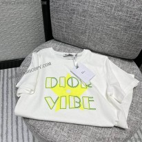 ディオール スーパーコピー VIBE Tシャツ コットンジャージー リネン dei13685