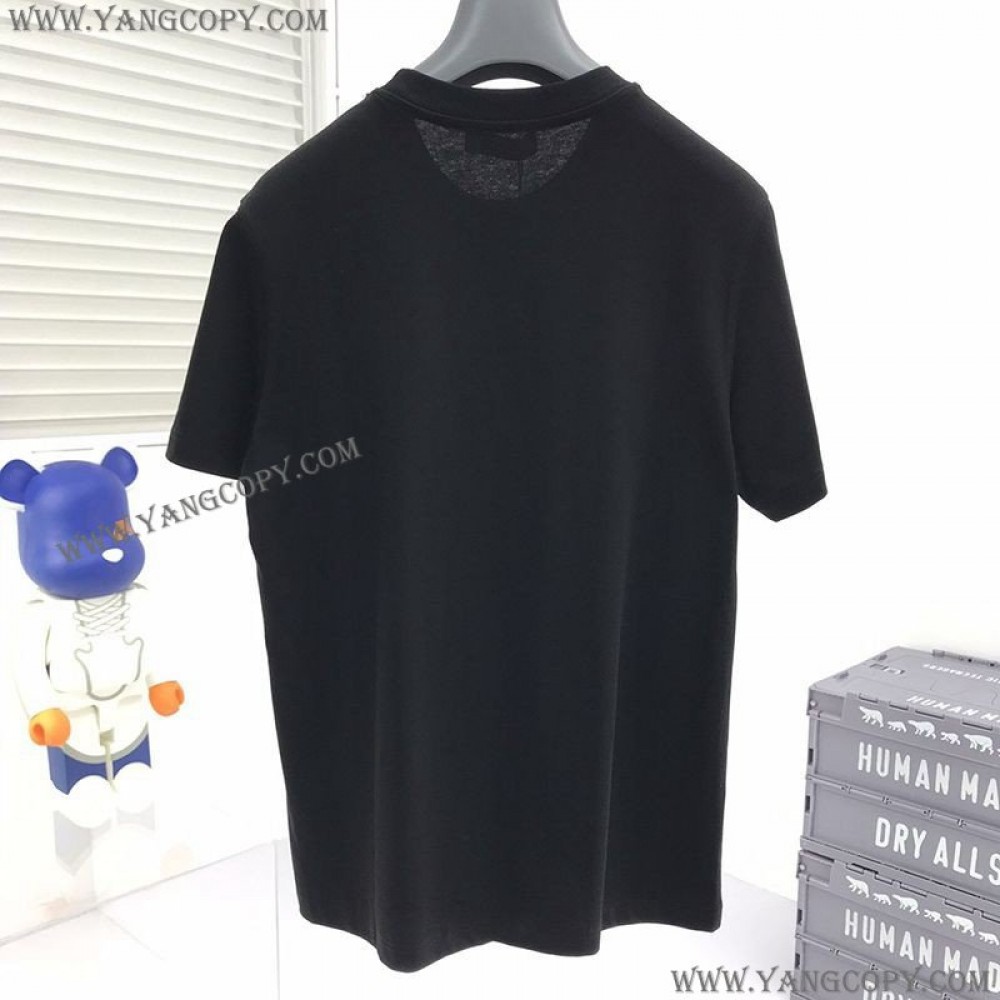 ディオール 偽物 JADIOR 8 Tシャツ リネン コットンジャージー deq61918