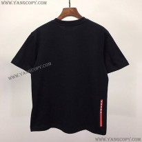 プラダ スーパーコピー クルーネック半袖Tシャツ 2色 pud57417