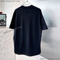 プラダ スーパーコピー クルーネック ストレッチコットンTシャツ puv76743