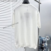 プラダ スーパーコピー シンプルクルーネック Tシャツ puc87821