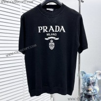 プラダ 偽物 シンプルクルーネックTシャツ pur74930