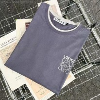 ロエベ 偽物  コットン アナグラム Tシャツ lop44284