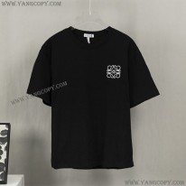 ロエベ 偽物  アナグラム Tシャツ lou89082