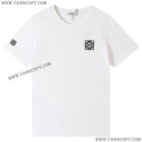 ロエベ スーパーコピー  アナグラム Tシャツ loi79646