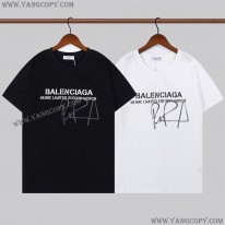 バレンシアガ xルポールチャールズ Tシャツ alenciaga Music Limited Edition Merch 2色 bag36633