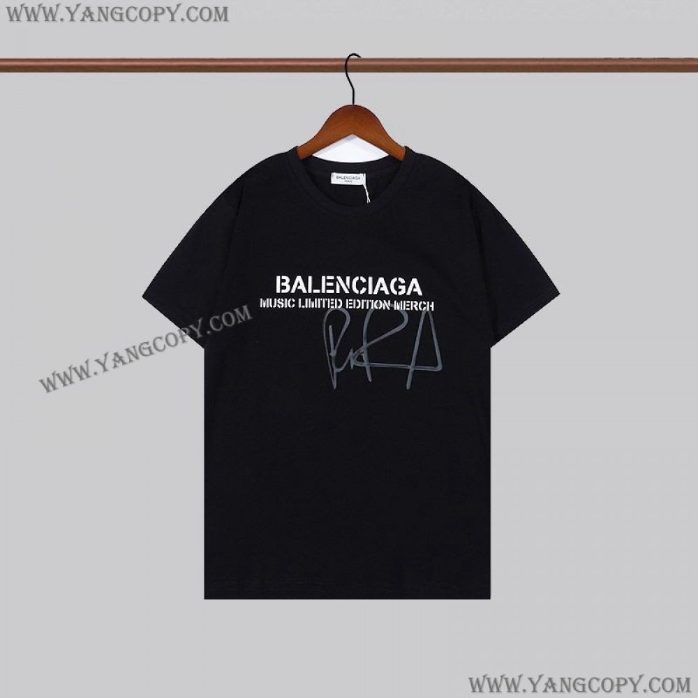 バレンシアガ xルポールチャールズ Tシャツ alenciaga Music Limited Edition Merch 2色 bag36633