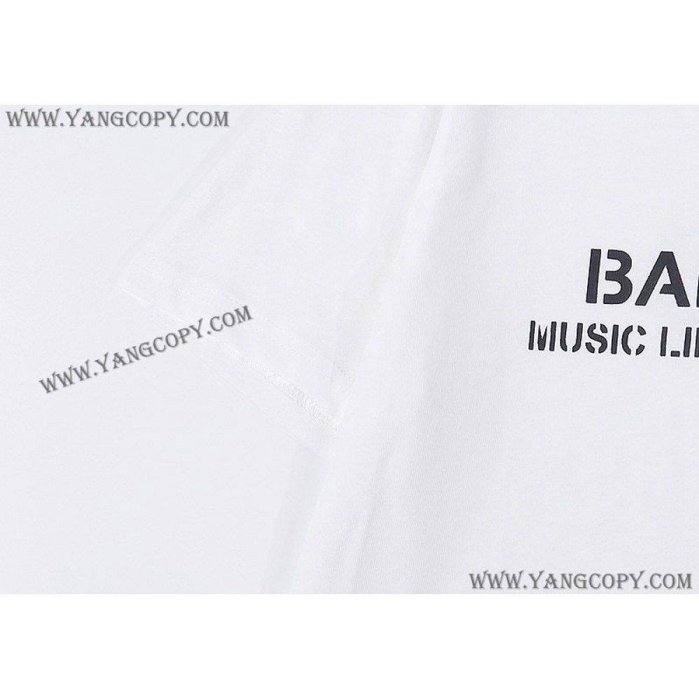 バレンシアガ xルポールチャールズ Tシャツ alenciaga Music Limited Edition Merch 2色 bag36633