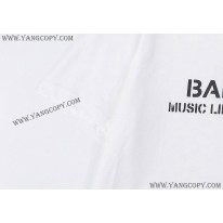 バレンシアガ xルポールチャールズ Tシャツ alenciaga Music Limited Edition Merch 2色 bag36633