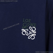 ロエベ 偽物  アナグラム Tシャツ loa71055