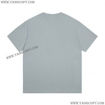 ロエベ コピー  Anagram ロゴ コットン Tシャツ 半袖 loy39095