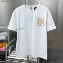 ロエベ スーパーコピー  アナグラム Tシャツ コットン 3色 lov71474