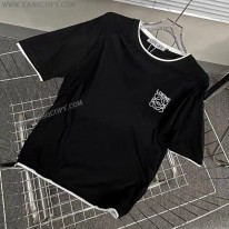 ロエベ スーパーコピー  コットン アナグラム Tシャツ lol04461