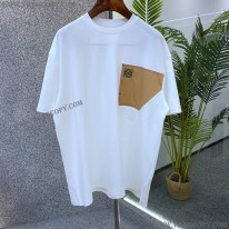 ロエベ 偽物  Tシャツ アナグラム lov27458