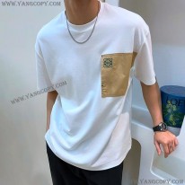 ロエベ 偽物  Tシャツ アナグラム lov27458