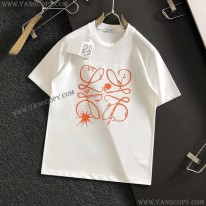 ロエベ 偽物  Tシャツ アナグラム 2色 S540Y22X08