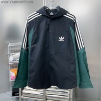 バレンシアガ 偽物 アディダス コラボ TRACKSUIT ジャケット bau18225