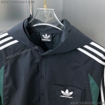 バレンシアガ 偽物 アディダス コラボ TRACKSUIT ジャケット bau18225