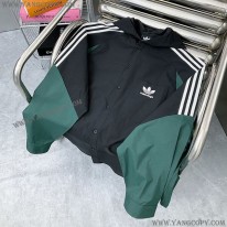 バレンシアガ 偽物 アディダス コラボ TRACKSUIT ジャケット bau18225