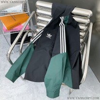 バレンシアガ 偽物 アディダス コラボ TRACKSUIT ジャケット bau18225