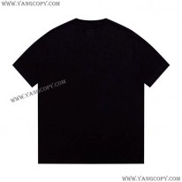 ロエベ 偽物  Paulas Ibiza ロゴ コットン Tシャツ 半袖 lok07899