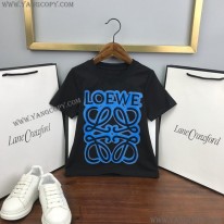 ロエベ スーパーコピー  Tシャツ 半袖 コットン 注目度抜群！ loj53908