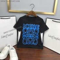 ロエベ スーパーコピー  Tシャツ 半袖 コットン 注目度抜群！ loj53908