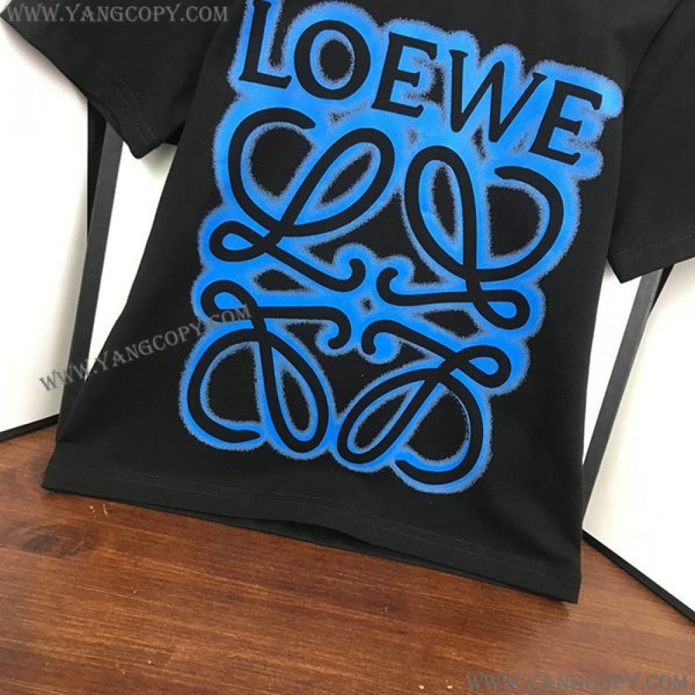 ロエベ スーパーコピー  Tシャツ 半袖 コットン 注目度抜群！ loj53908