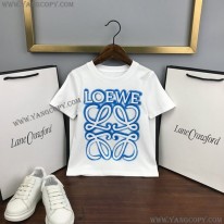 ロエベ スーパーコピー  Tシャツ 半袖 コットン lop95579