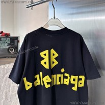 バレンシアガ スーパーコピー Tape Type Tシャツ ヴィンテージジャージー ミディアムフィット