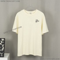 ロエベ 偽物  アナグラム Tシャツ lot04640