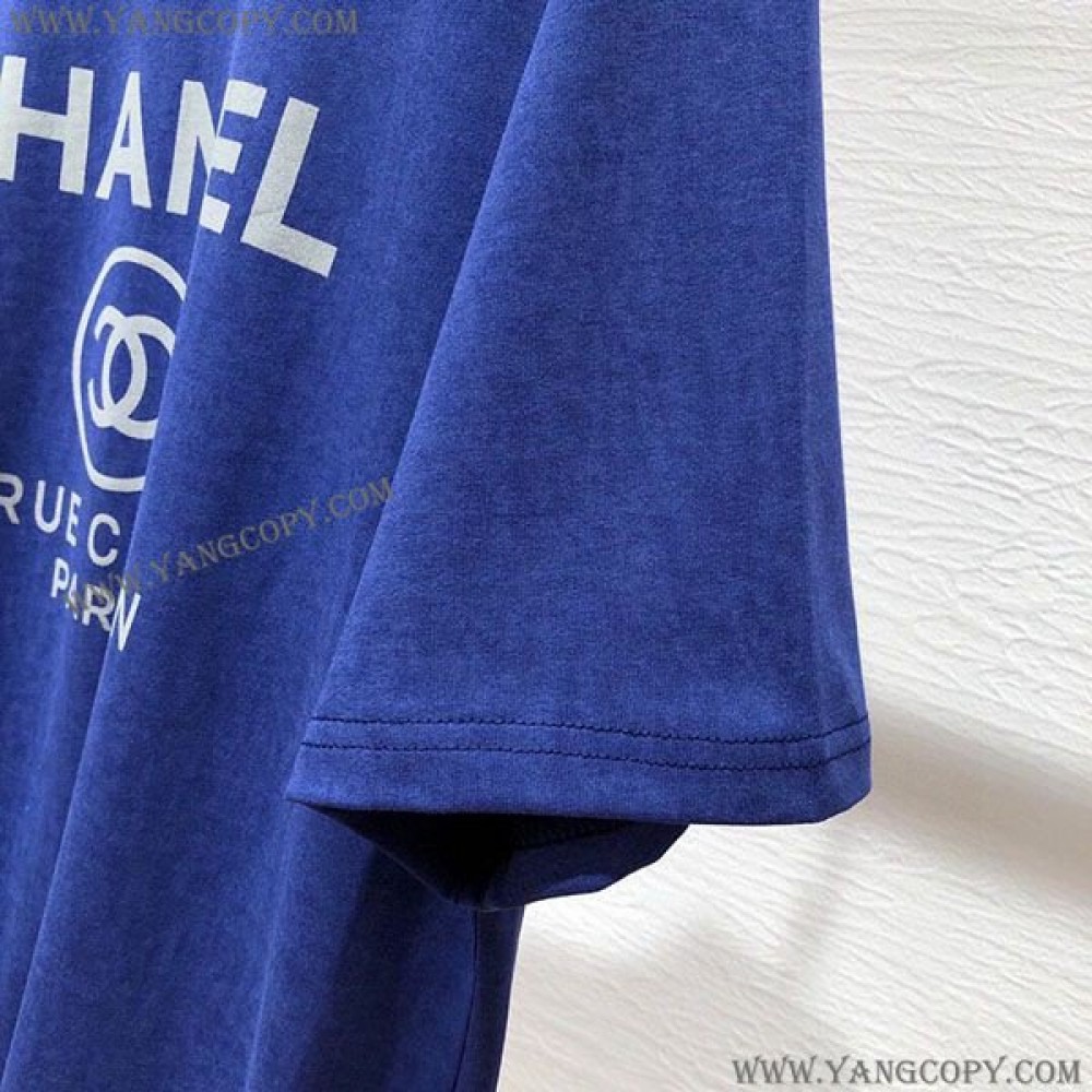 シャネル 偽物 31 RUE CAMBON Tシャツ shq84879