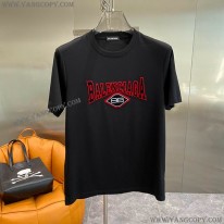 バレンシアガ 偽物 オーバーサイズ ロゴ Tシャツ bad29279