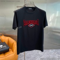 バレンシアガ 偽物 オーバーサイズ ロゴ Tシャツ bad29279