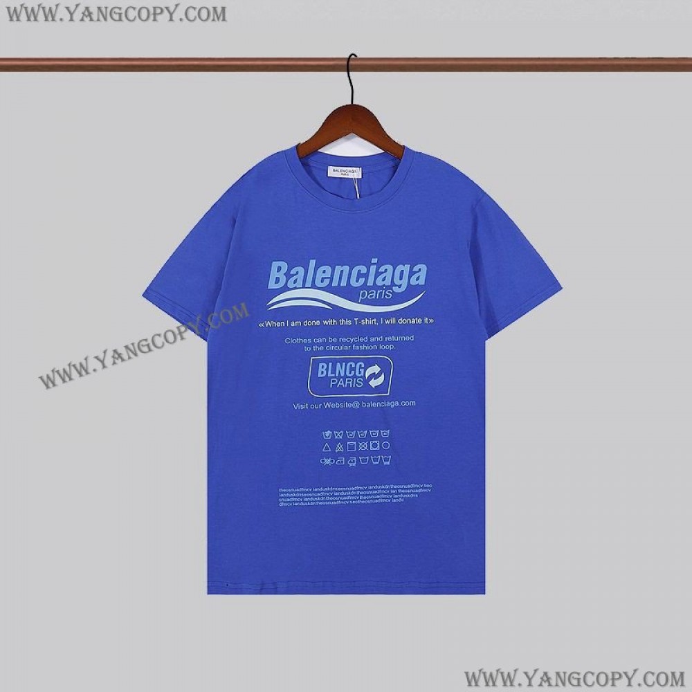 バレンシアガ 偽物 ドライ クリーニング Tシャツ 3色 baf57916