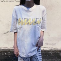 バレンシアガ コピー オーバーサイズ ロゴ Tシャツ bal04222