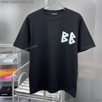 バレンシアガ スーパーコピー Tシャツ ユニセックス ロゴ 2色 bat96318