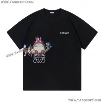 ロエベ スーパーコピー  ×千と千尋の神隠し Tシャツ lop98164