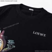 ロエベ スーパーコピー  ×千と千尋の神隠し Tシャツ lop98164