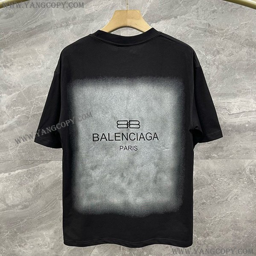 バレンシアガ コピー BB Tシャツ bab97802