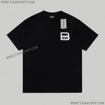 バレンシアガ スーパーコピー tシャツ 激安 ロゴ Tシャツ ban35977