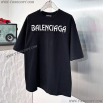 バレンシアガ スーパーコピー ラージフィットTシャツ 2色 bac74665