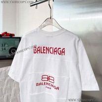 バレンシアガ スーパーコピー ラージフィットTシャツ 2色 bac74665