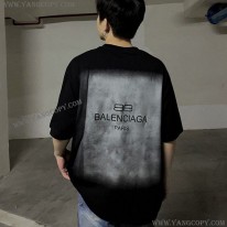 バレンシアガ 偽物 ラージフィットTシャツ baj84615