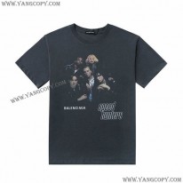 バレンシアガ 偽物 SPEED HUNTER アップサイドダウン Tシャツ 698811TMVC91000