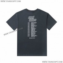 バレンシアガ 偽物 SPEED HUNTER アップサイドダウン Tシャツ 698811TMVC91000