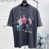 バレンシアガ コピー Tシャツ コットン 半袖 bae83761