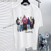 バレンシアガ コピー Tシャツ コットン 半袖 bae83761