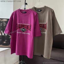 バレンシアガ 偽物 プリントTシャツ 激安 bar32703