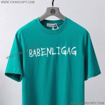 バレンシアガ 偽物 メンズ LOGO ミディアムフィット Tシャツ bax41498